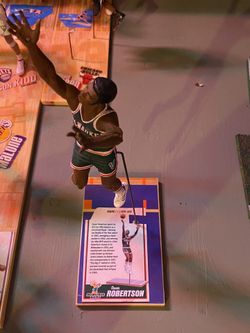 McFarland Oscar Robertson Figures