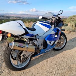 1999 Suzuki 750 gsxr