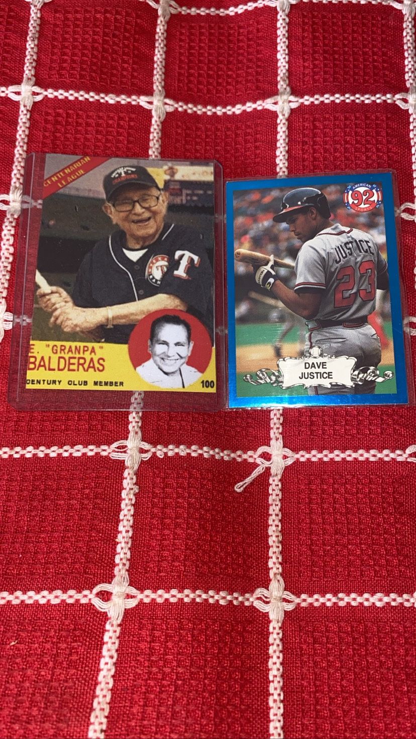 Baseball cards