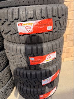 33x12.50r24 Mileking tires nuevas con 50,000 millas de garantía las 4