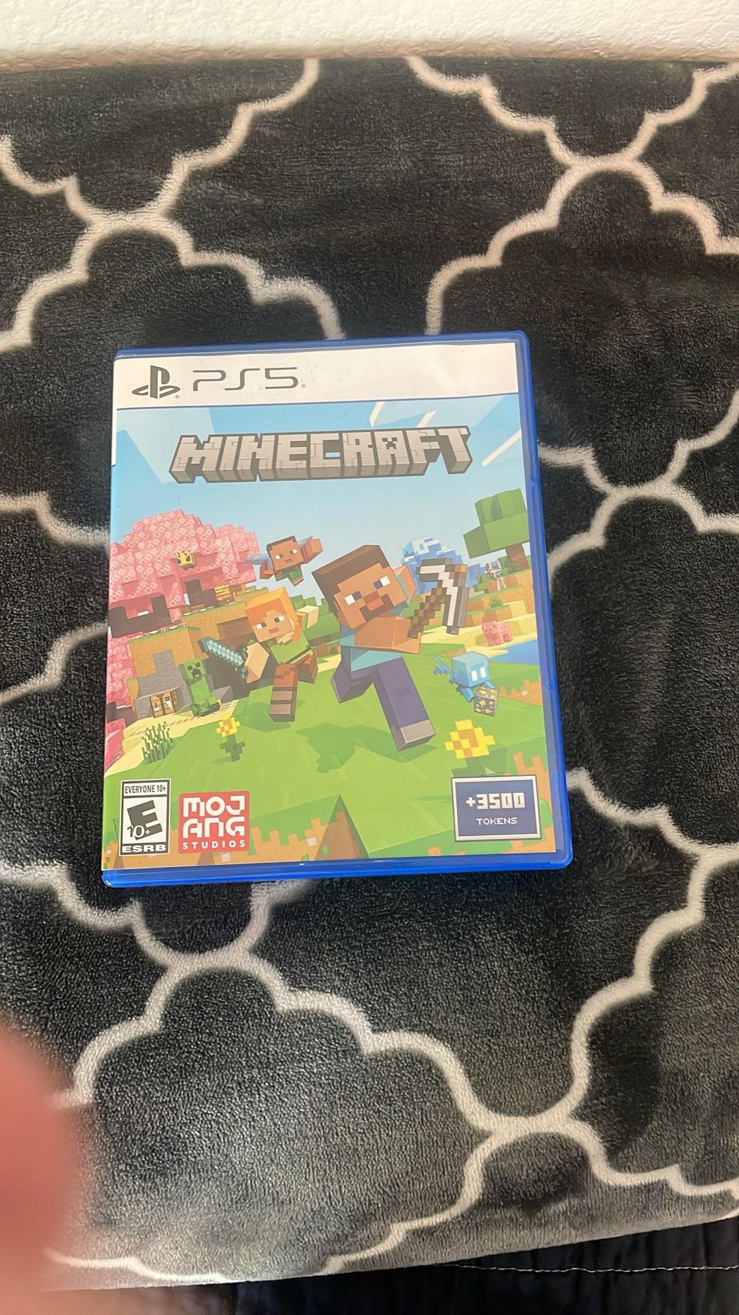 Minecraft Disc For PS5