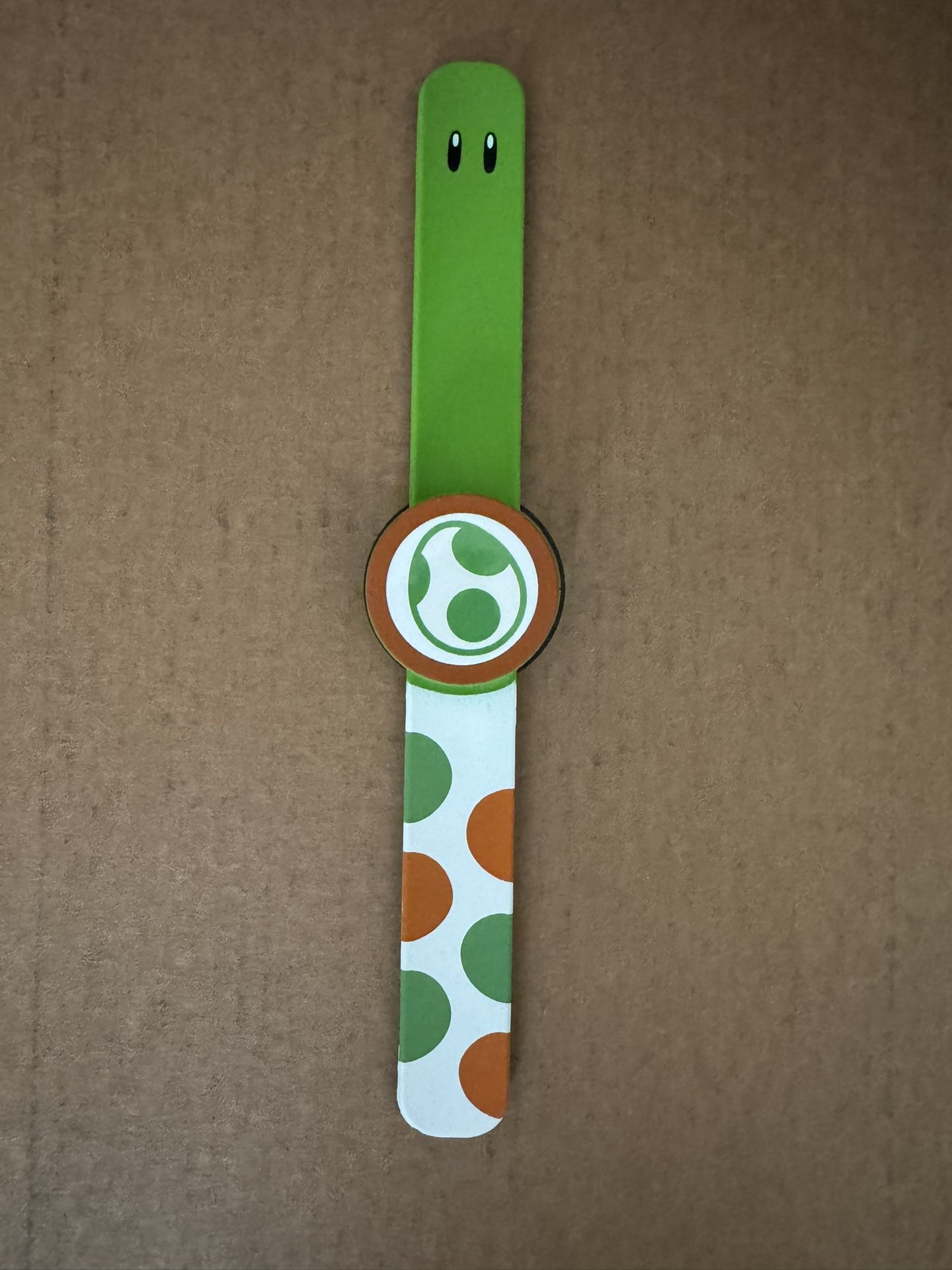 Universal Studios Super Nintendo World Wristband - Yoshi