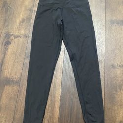 Womans Black Scrunch Leggings Size Medium #17