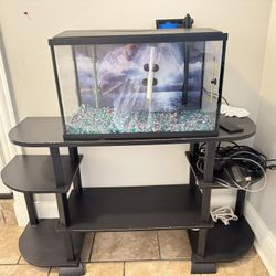 10 Gallons Fish Tank Bundle 