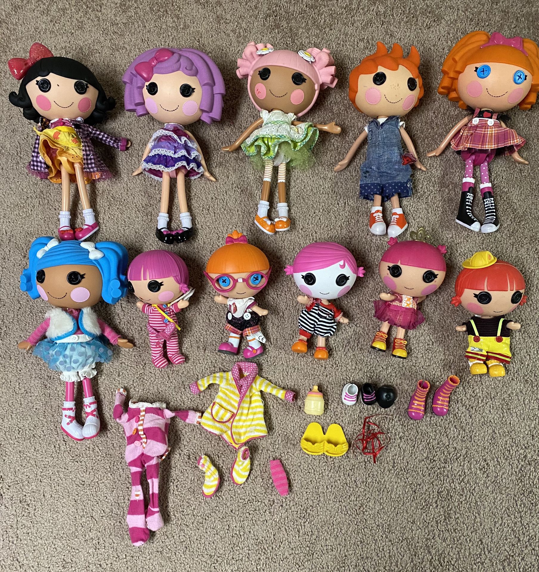 Lalaloopsy Dolls