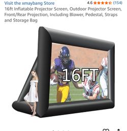 16ft Inflatable Projector Screen