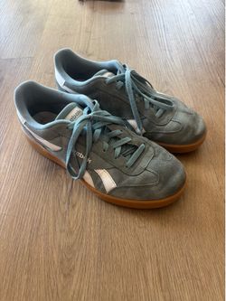Reebok Smash Edge Soft Slate White Gum – Size 10.5