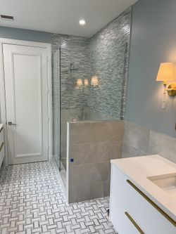 12x24 Porcelain Tile, Marbles And Glass Tiles