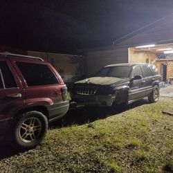 2000 Jeep SUV