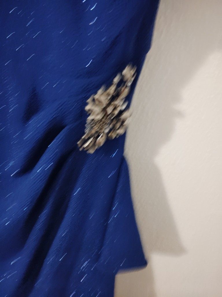 Size 18 Royal Blue Dress