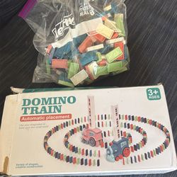 Domino train automatic