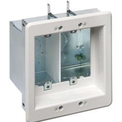 TV Recessed Outlet  - NEW 