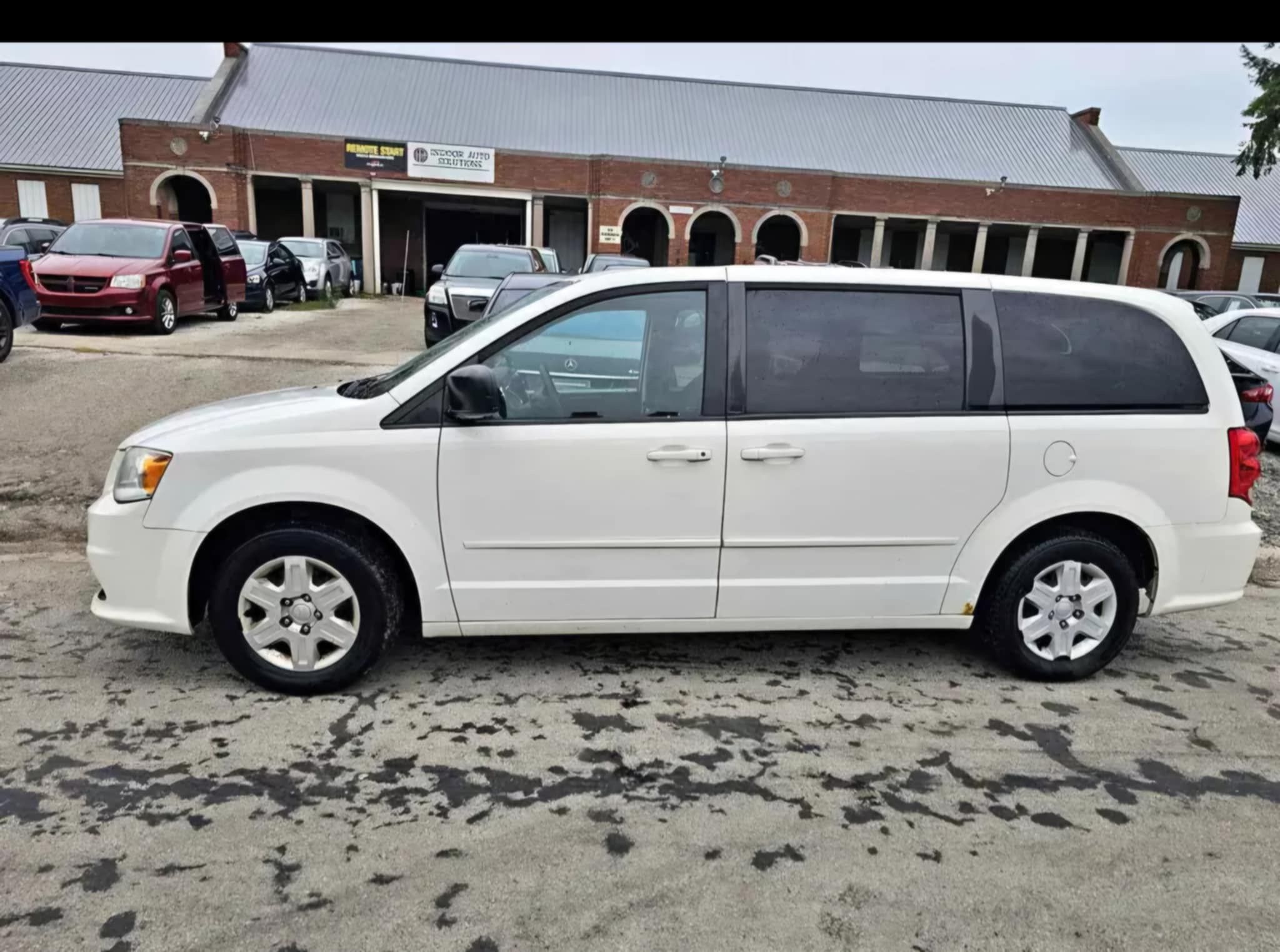 2012 Dodge Caravan/Grand Caravan