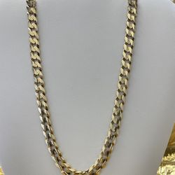 10k Gold Cuban Chain