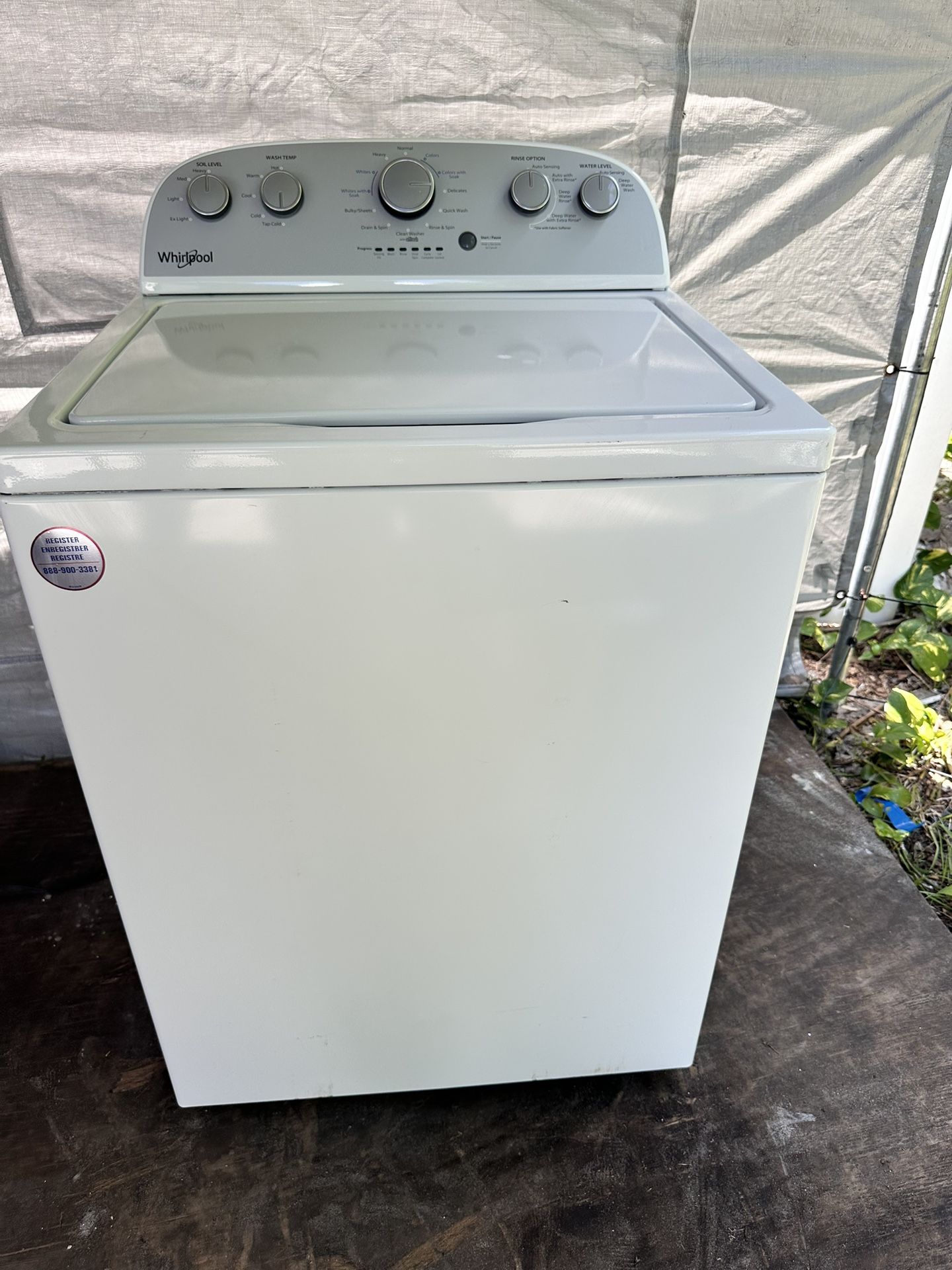 Washing machine Whirlpool