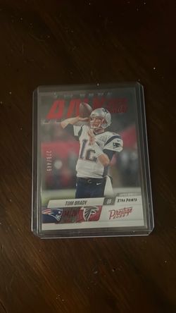 Tom Brady 2022 Prestige Xtra Points Super Bowl LI Card /449
