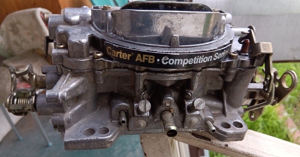 CARBURETOR CARTER COMPETITION 8867