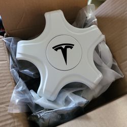 Tesla Center Caps Set Of 4
