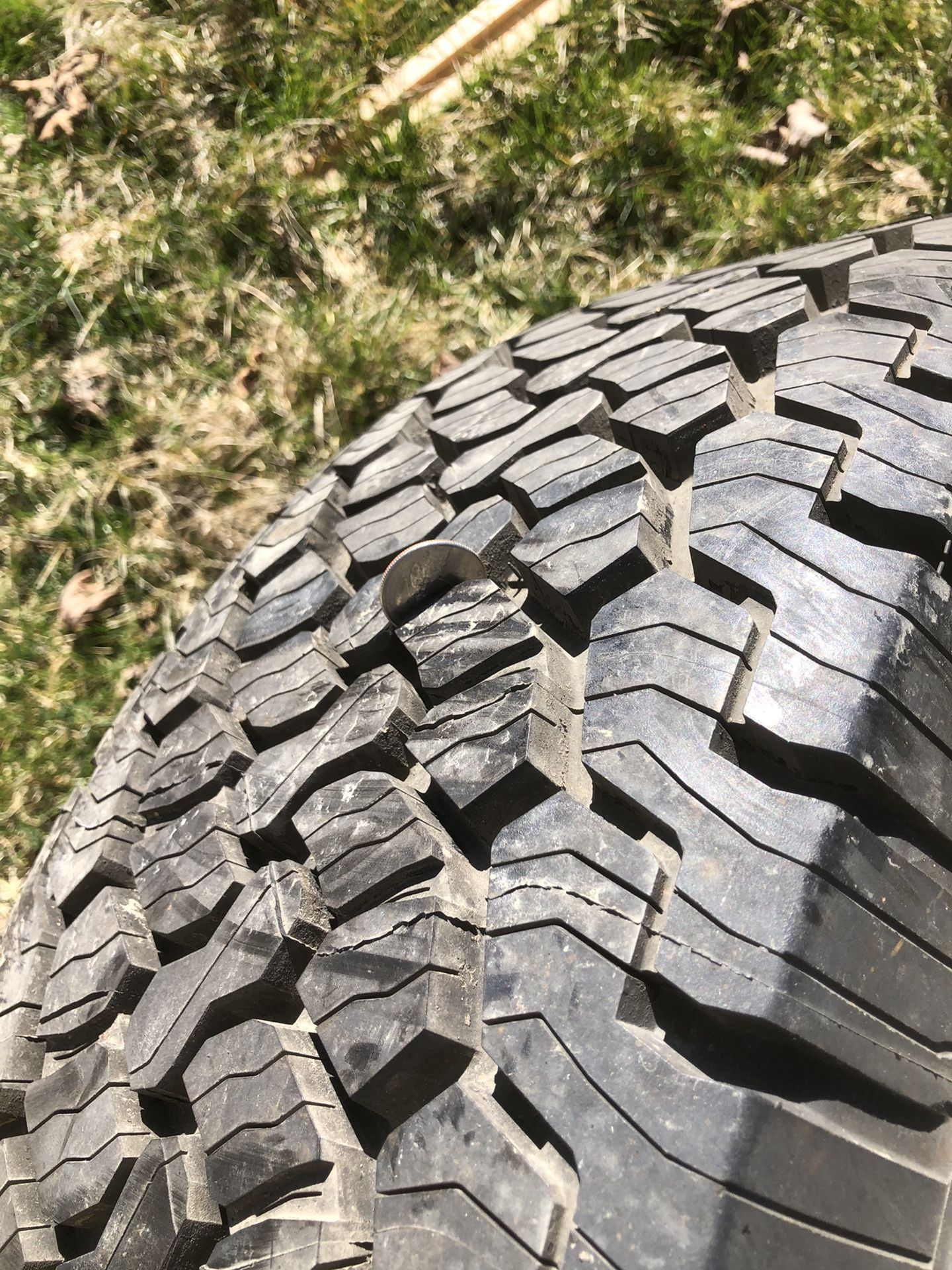 BfGoodrich 265/70/17