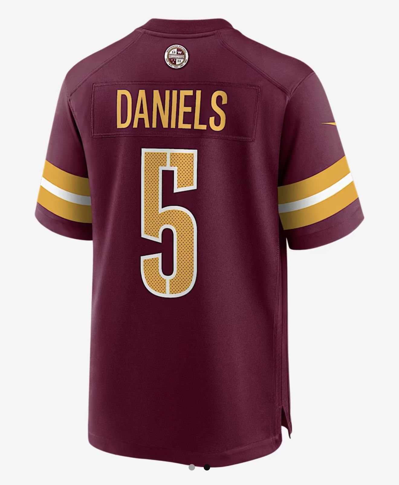 The Starting QB Of The Commanders