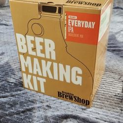 Beer Making Kit - Everything You Need To Brew Your Own Beer 