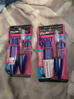 New mascara $7 both
