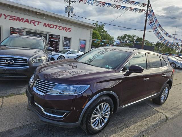2017 Lincoln MKX