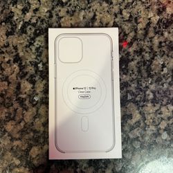 Apple Iphone 12 Pro Clear Case