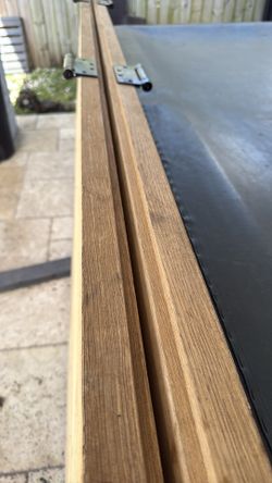 White oak solid door (free)