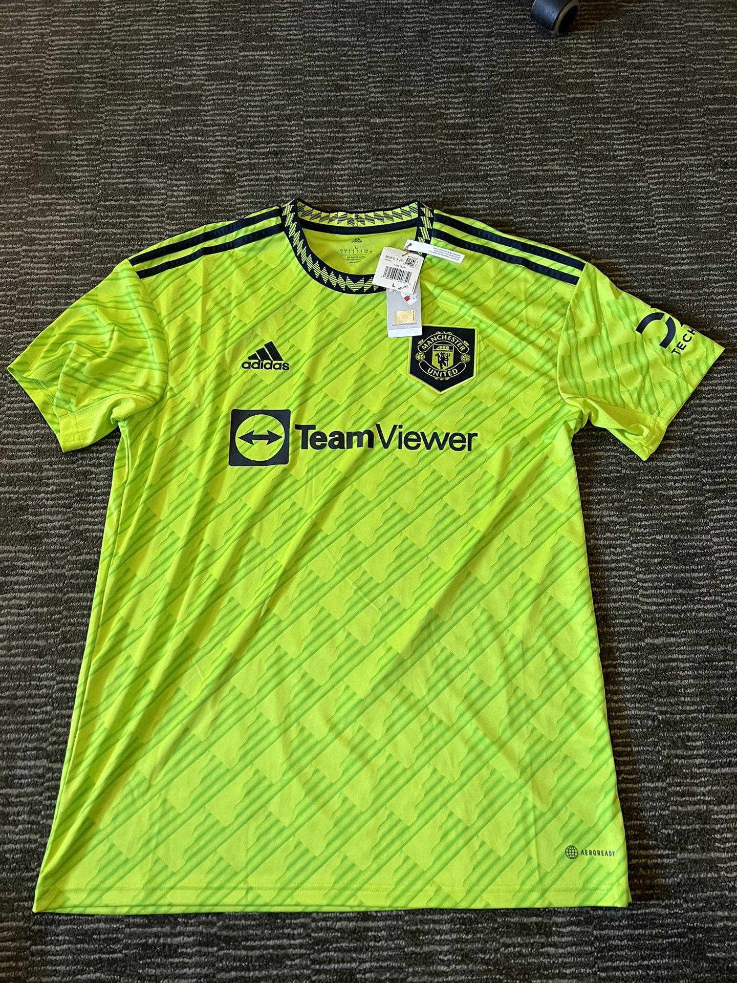 Adidas Manchester United Third Jersey Size Large
