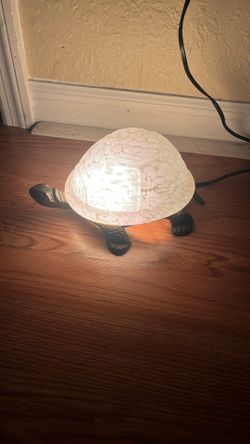 Meyda Tiffany Turtle Lamp