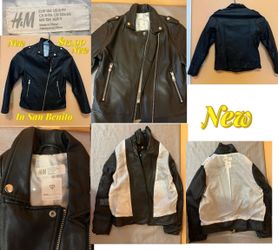 H&M Jacket US 8-9 Y