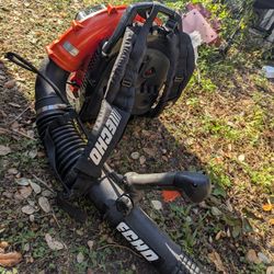 Echo Backpack Leaf Blower 