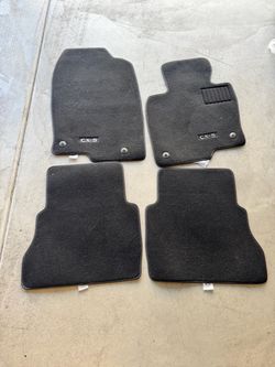Mazda CX-5 OEM Floor Mats Set of 4