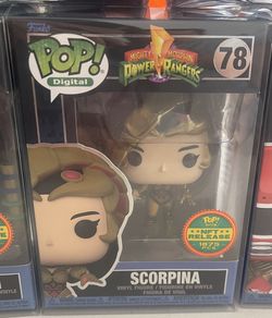 Funko NFT Scorpina