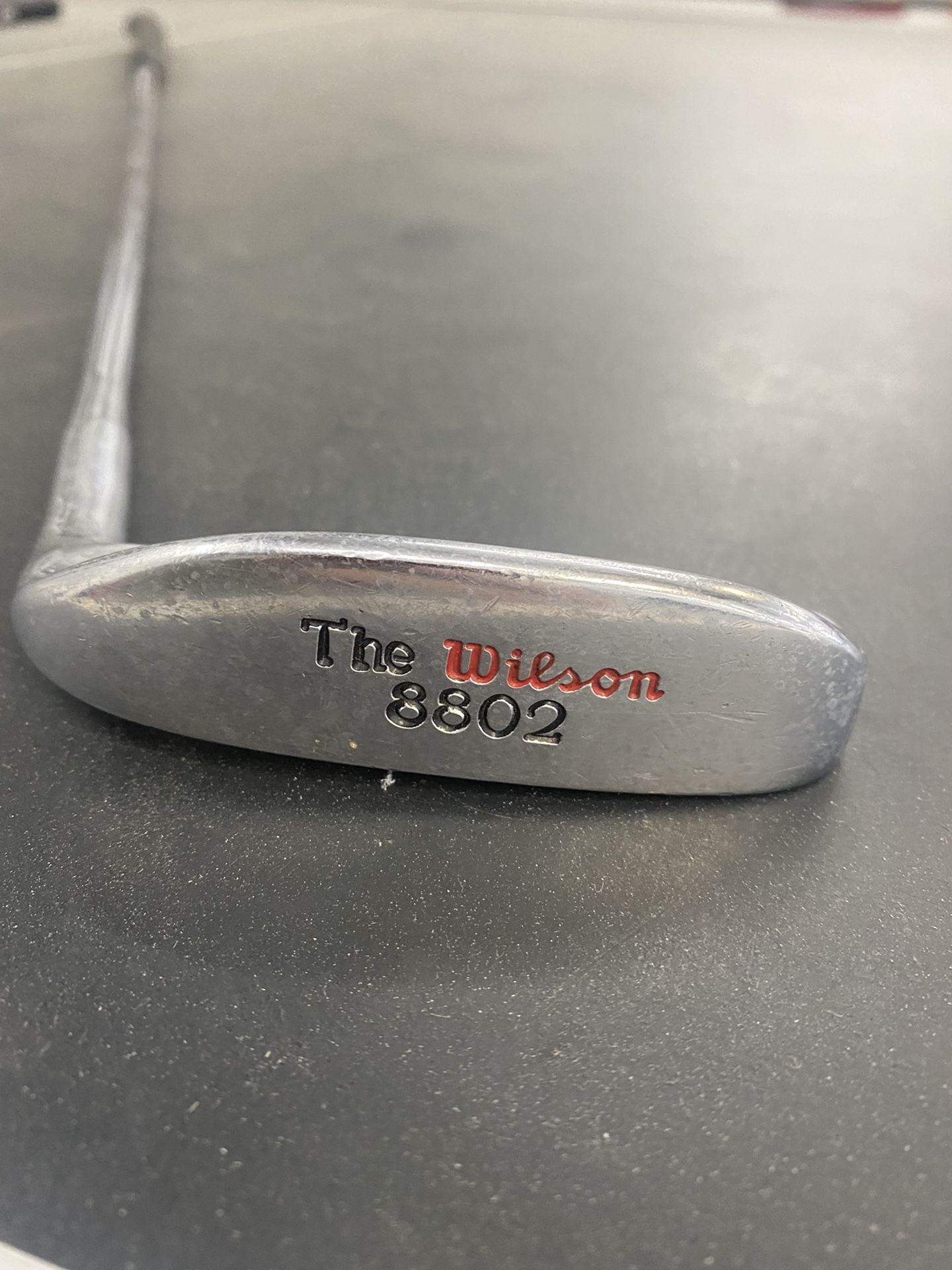 Original Wilson 8802 Putter
