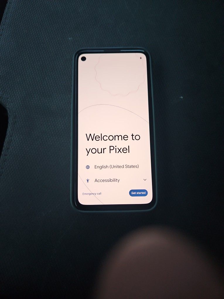 Pixel 4a (Unlocked) (ESIM ONLY)