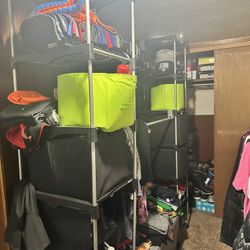 Storage Closet Organizer