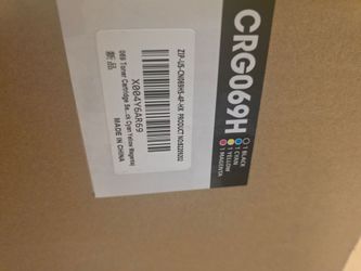 CRG069H 4 PACK TONER CARTRIDGE