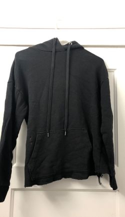 H&M cut off hoodie size small