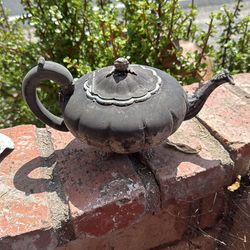 Antique teapot