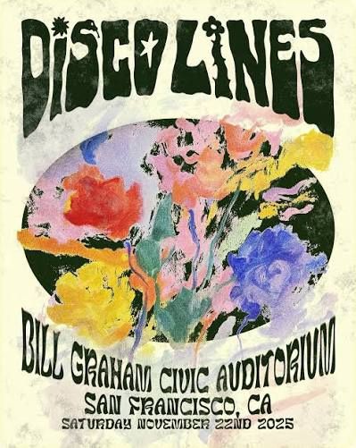Selling 2 Disco Lines Bill Graham 