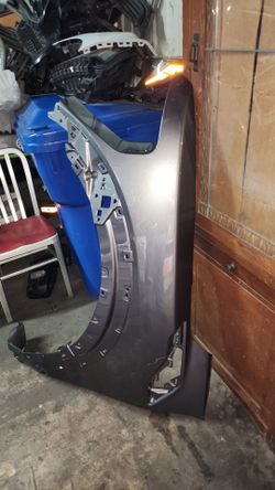 2021-2023 FORD F150-RAPTOR LEFT FENDER