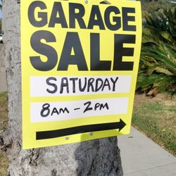 Garage Sale Saturday June 21st