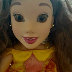 P And M Belle Princess Doll
