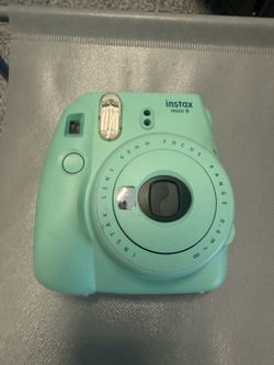 Instax mini camera with case