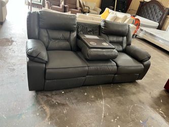 Leather sofa reclining manual 🦖