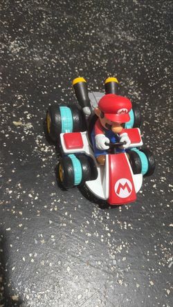 Mario Kart Mario Kart Figure Toy Car