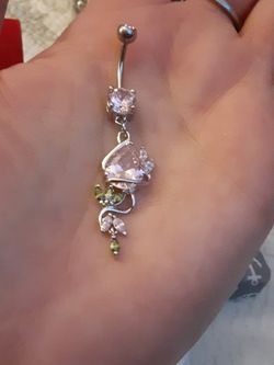 Reverse Mount Belly Ring