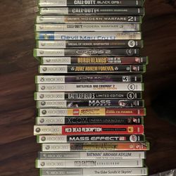 5$ To 12$ Games Xbox 360  Games 